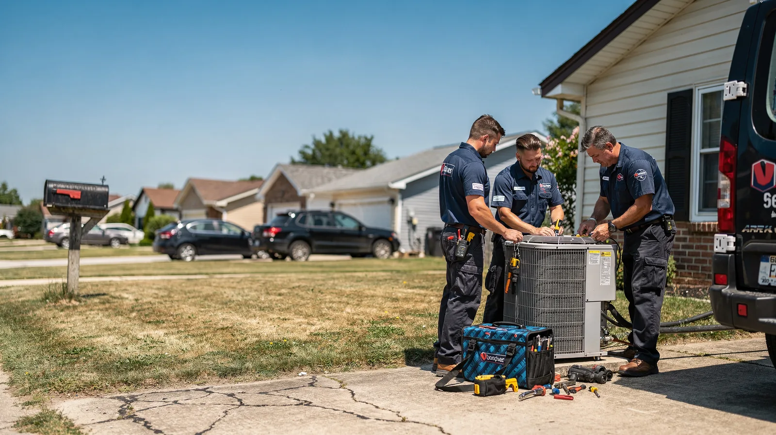 Hvac Repair in Madison, SD near me